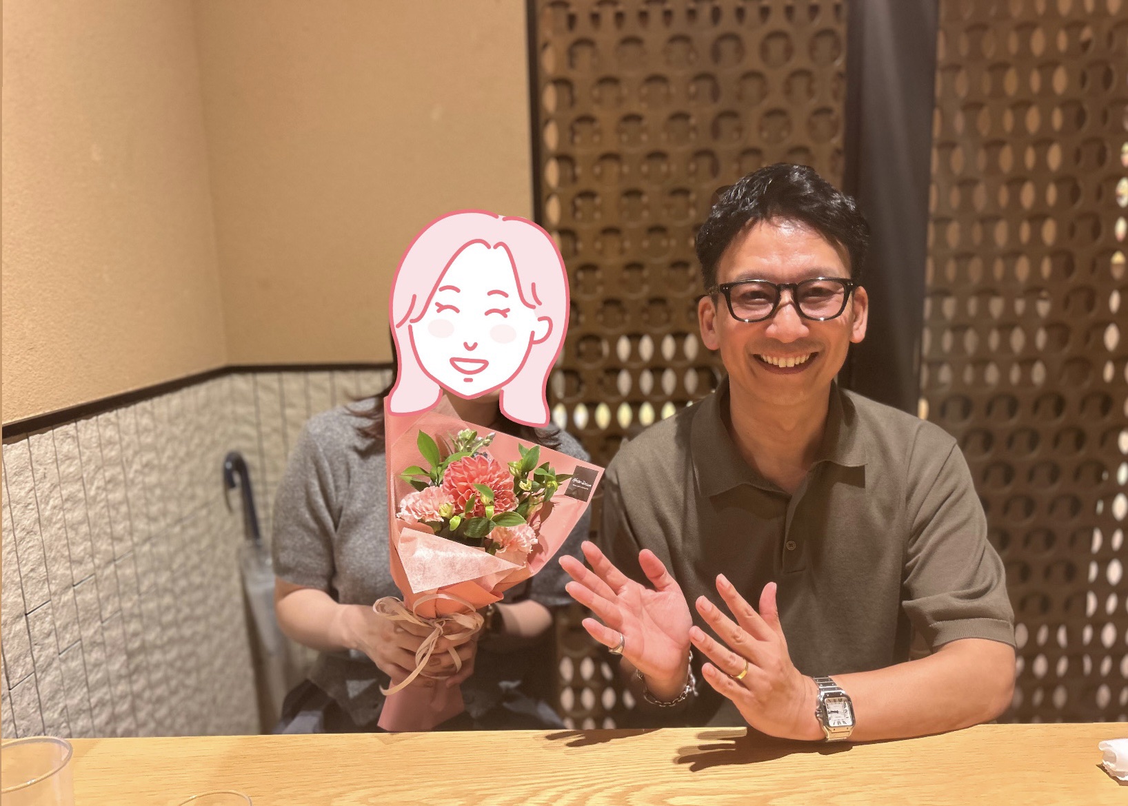 お相手との真剣度に差を感じることが多かったんです
