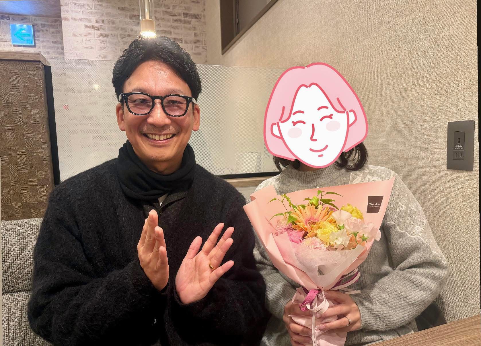 これから婚活を始める方へは「相談所選びが本当に大切です」とお伝えしたいです！