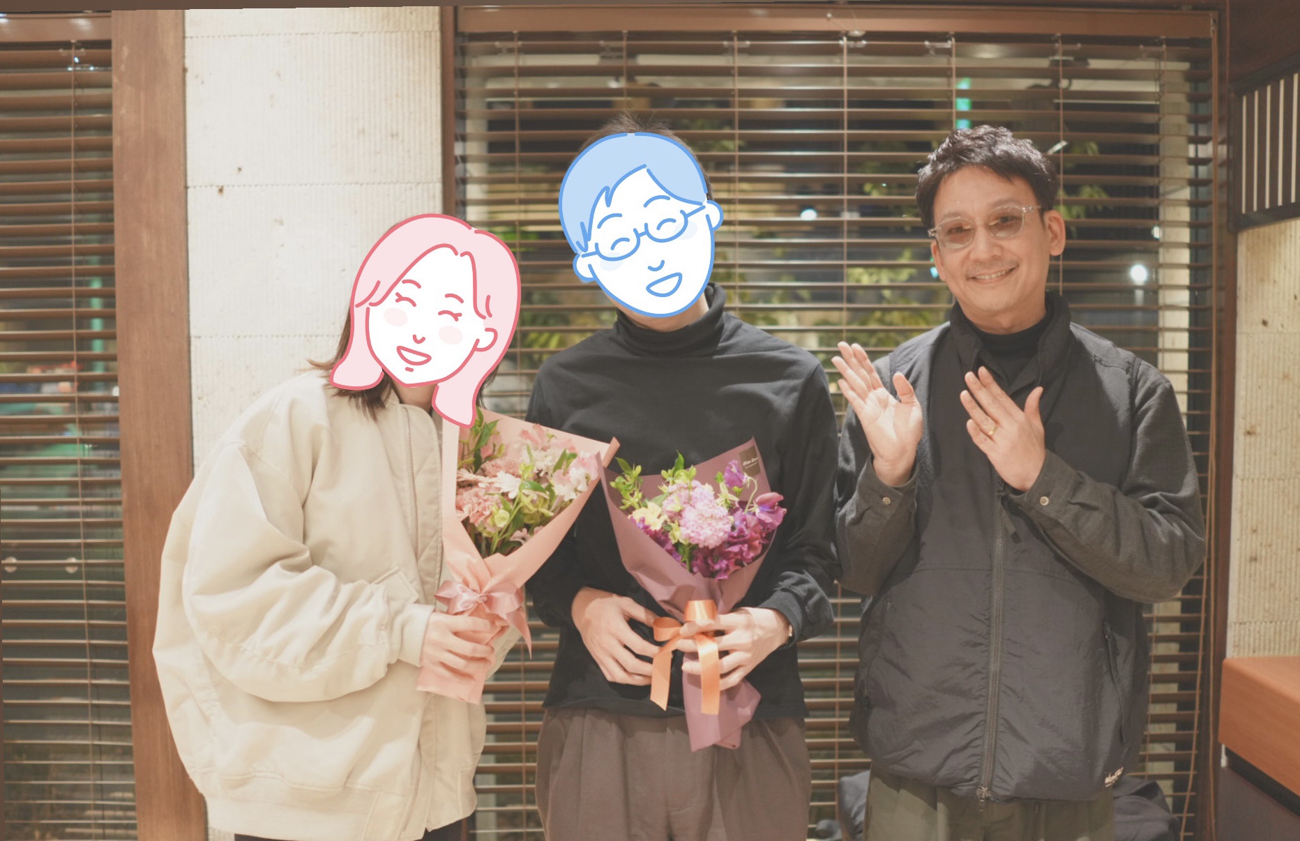 何度も婚活をやめようと思った私でしたが、素敵なパートナーと巡り合えることができました♪