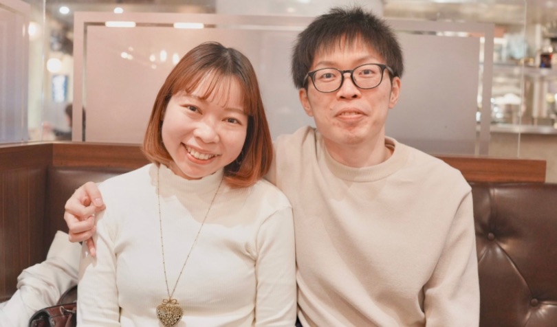 信頼できるカウンセラー伴走で2年半、最高のパートナーに出会えました