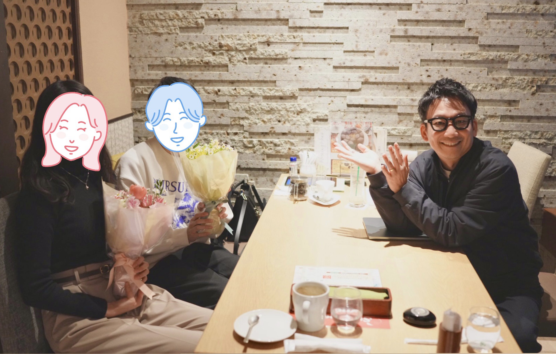 年下の男性とご縁があるとは想像していなかったです