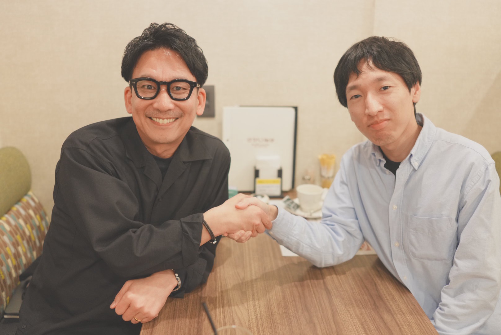 カウンセラーさんとは、男同士だからこそ本音でなんでも相談できたことが大きかった！