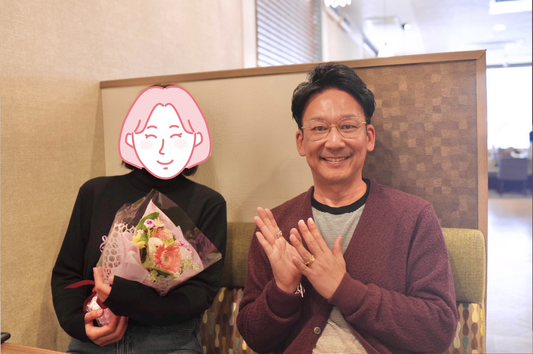 友人たちの幸せな姿をみて私も婚活を頑張ろうと決めました。