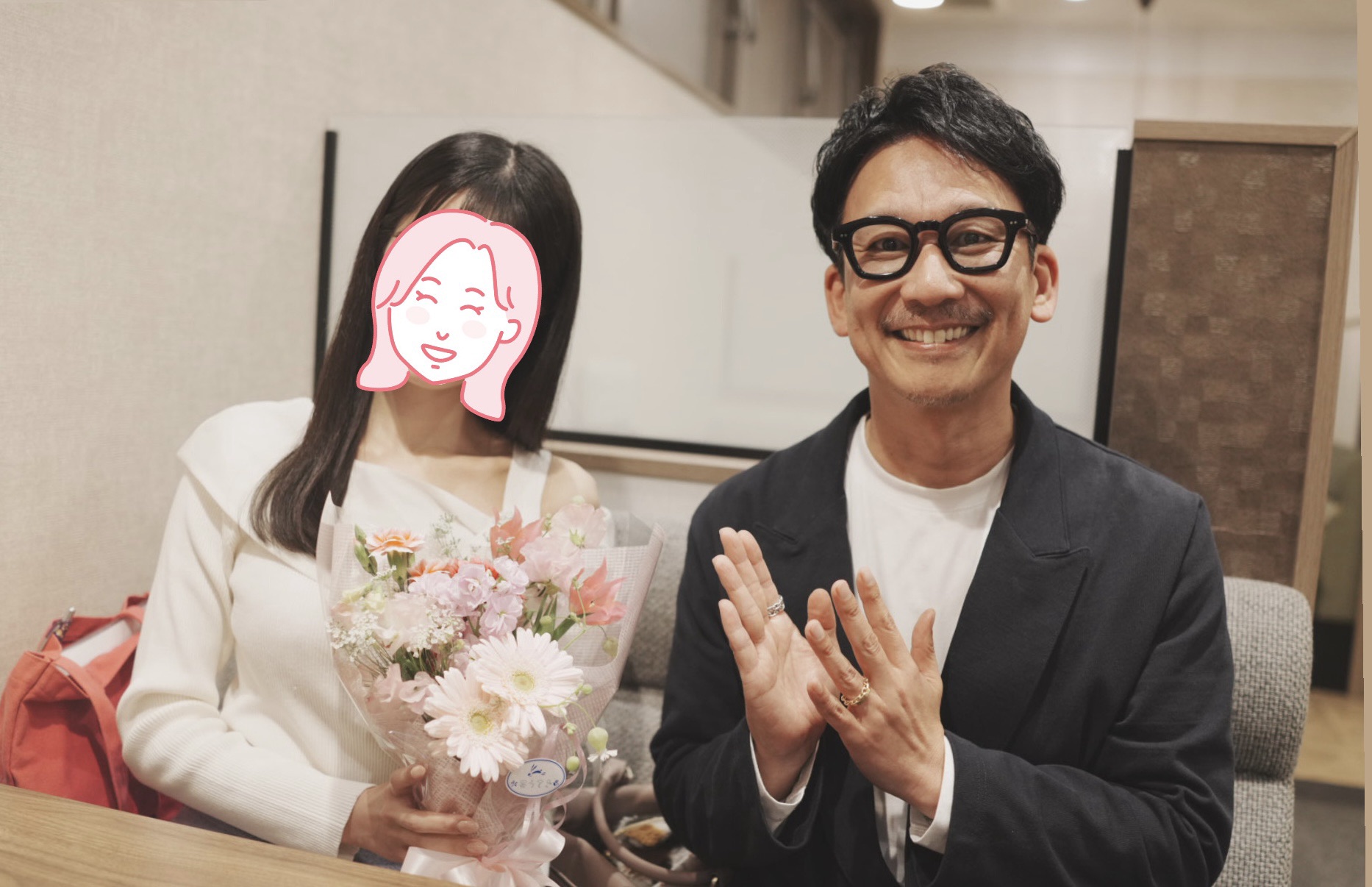 自分も与えられる女性になろうと意識して行動を変えた結果変わり始めました。