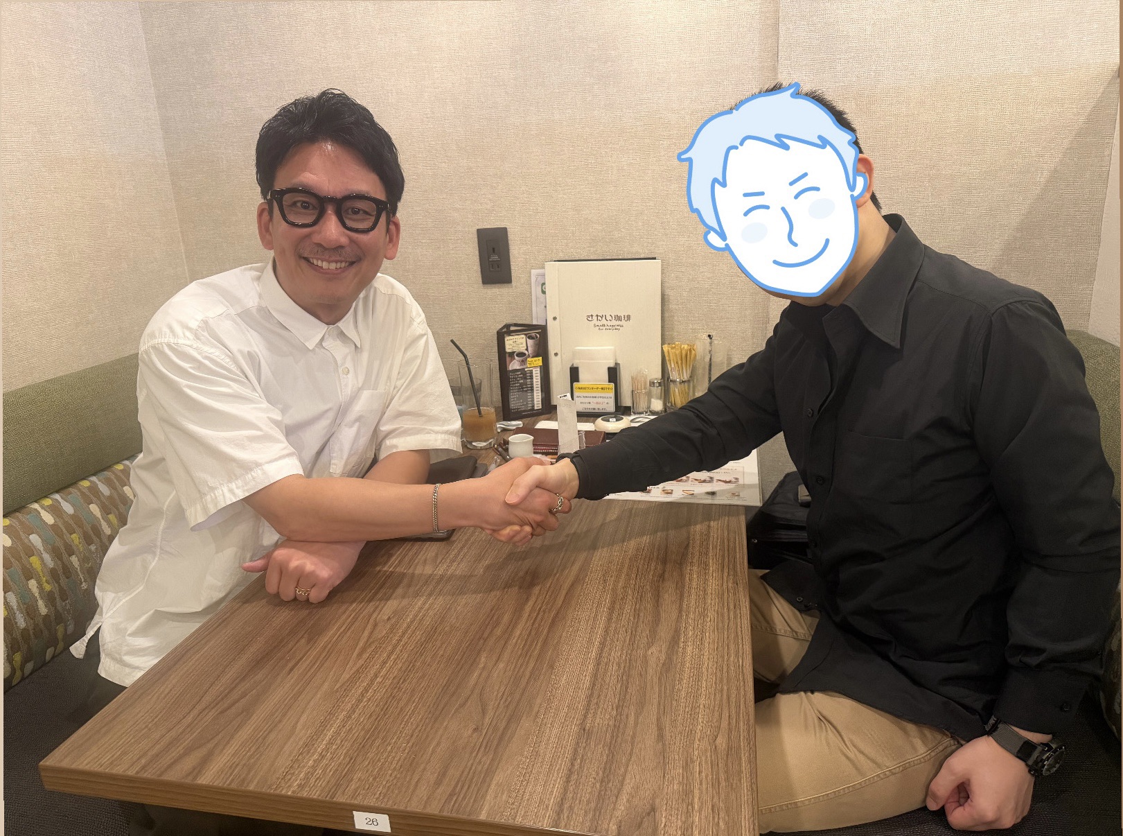 街コンやマッチングアプリではどうにもならなかった自分が、素敵な女性と成婚できました！