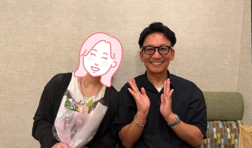 カウンセラーさんから『合いそうだよ』と最初におすすめされた、初めてのお見合い相手が運命の人でした。