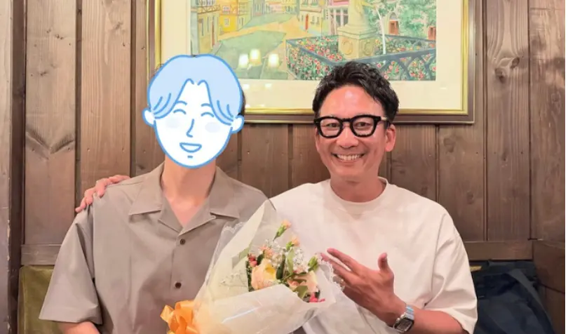 また頑張ろう！その積み重ねが、最高のご縁につながりました