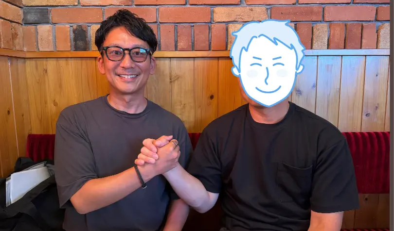 「一度、話だけでも聞いてみたら？」お世話好きな会社の後輩が背中を押してくれたことから始まりでした