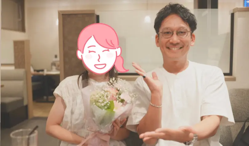 ときめきよりも居心地の良さと安心感。気づけば、この人とずっと一緒にいたいと思っていました！