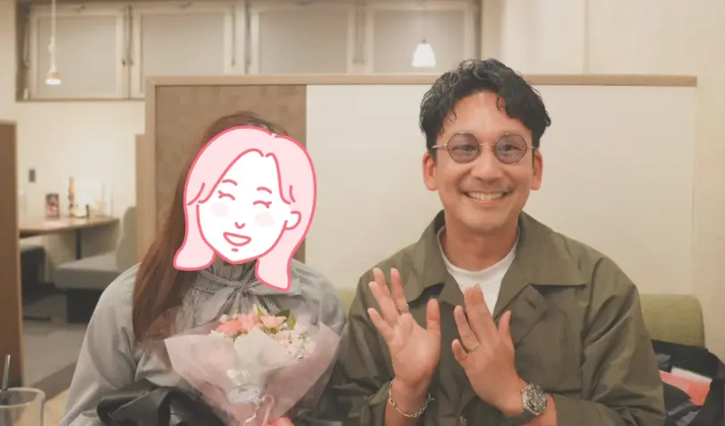 求めていたのは、言葉だけじゃない本当の優しさ。心から安心できる彼との幸せなご成婚♡